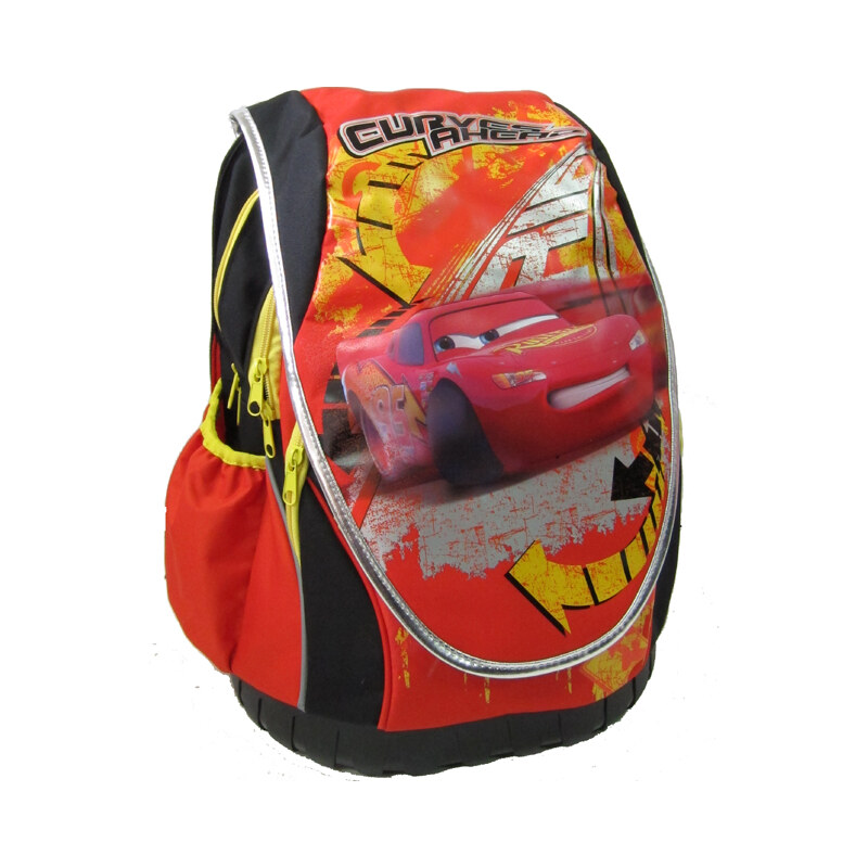 SunCe Anatomický školní batoh ABB - Disney Cars