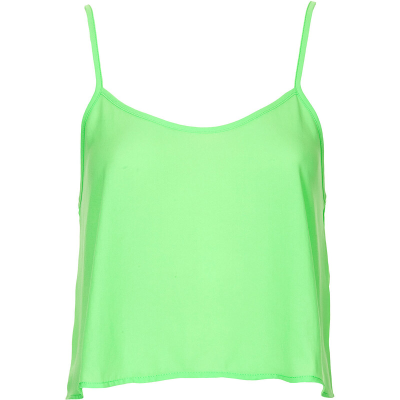 Topshop Cropped Soft Cami