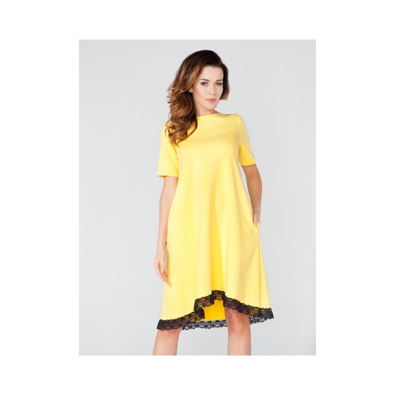 Tessita Dámské šaty T107/2_Yellow