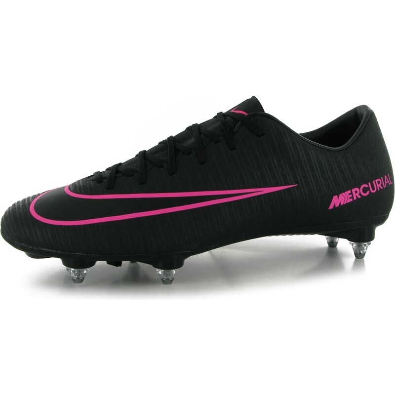 Nike Mercurial Victory pánské SG Foot Boots Black/Pink