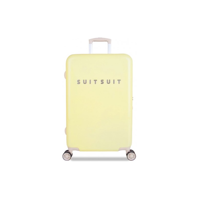 Cestovní kufr SUITSUIT® TR-1220/3-M - Fabulous Fifties Mango Cream SuitSuit CZ-TR-1220/3-M