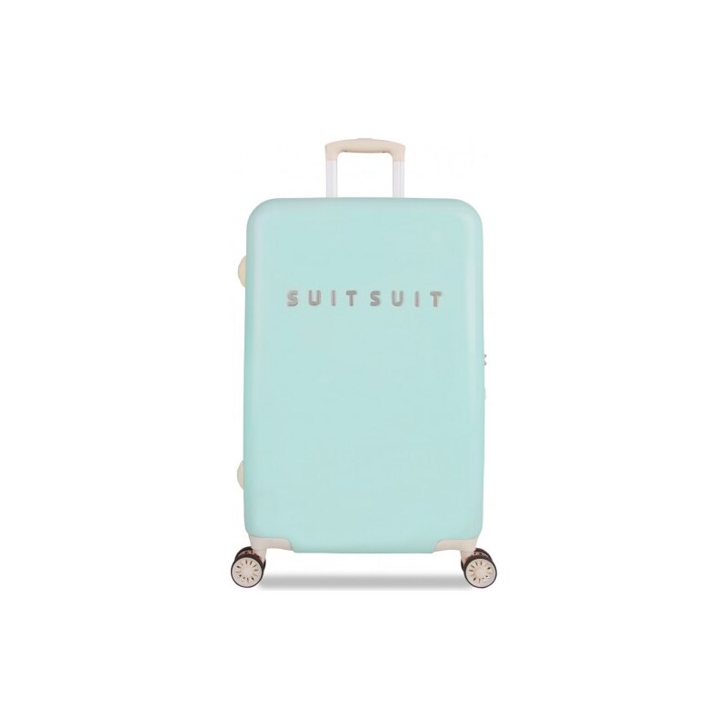 Cestovní kufr SUITSUIT® TR-1222/3-M - Fabulous Fifties Luminous Mint SuitSuit CZ-TR-1222/3-M