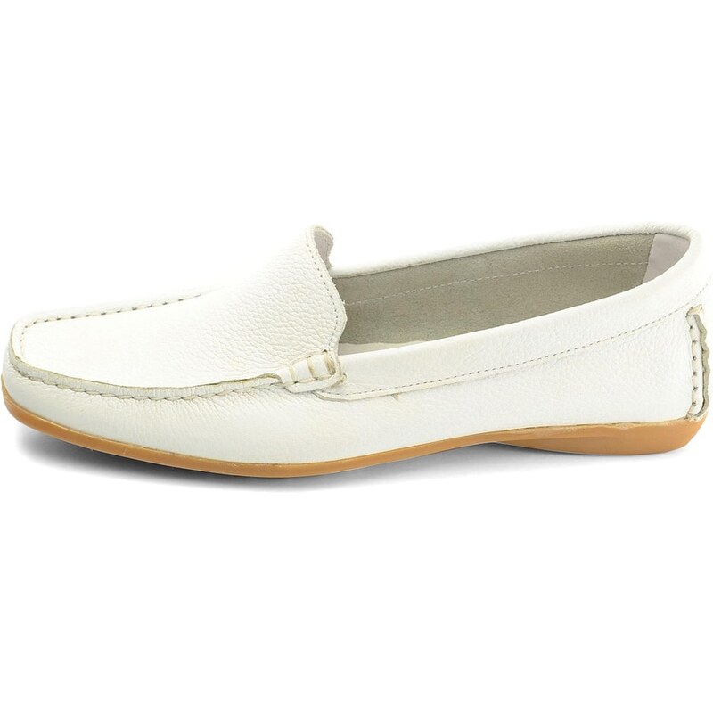 Filipe Shoes mokasíny bílé Branco