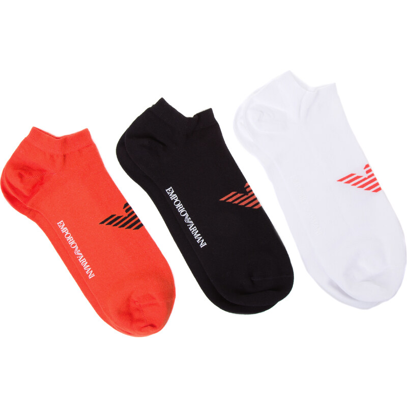Emporio Armani 3-pack Ponožky