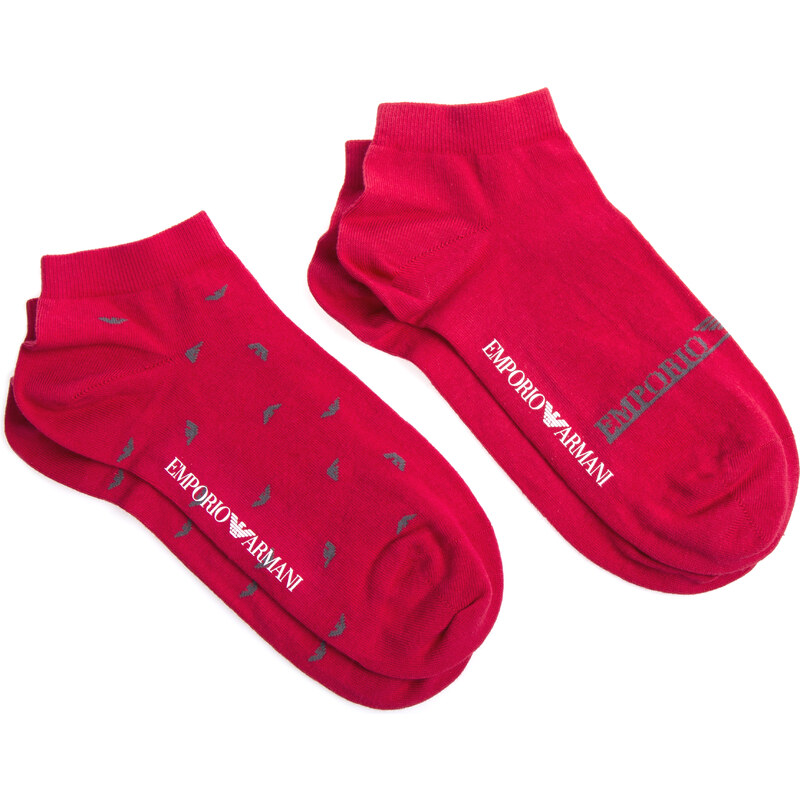 Emporio Armani 2-pack Ponožky Červená