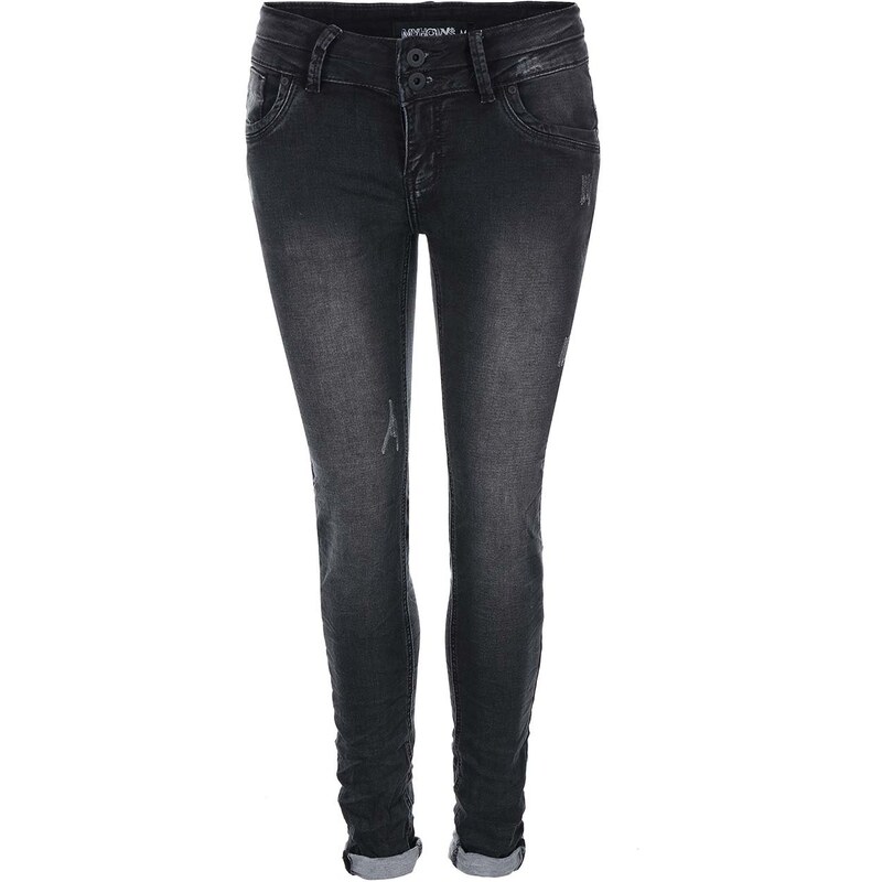 Tmavě šedé džíny Haily´s Clara
