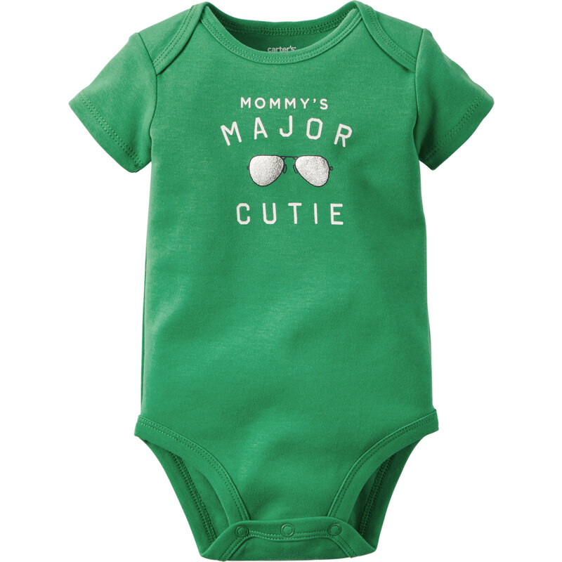 Carter's Chlapecké body Major cutie - zelené