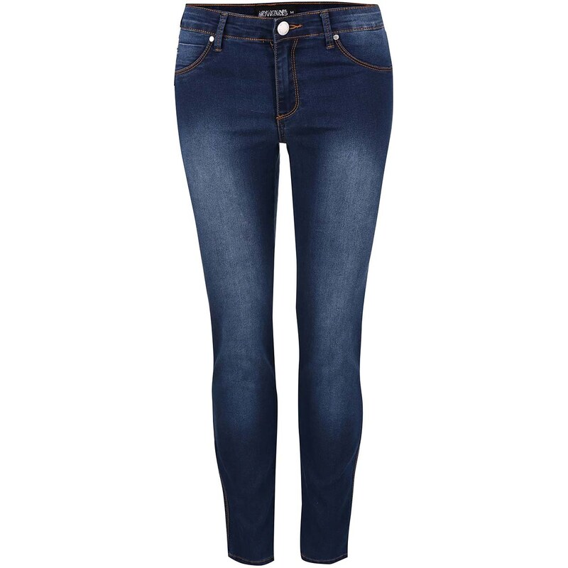 Modré rovné džíny Haily´s Kylie