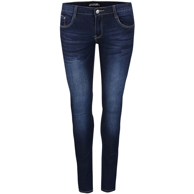 Modré rovné džíny Haily´s Lisa