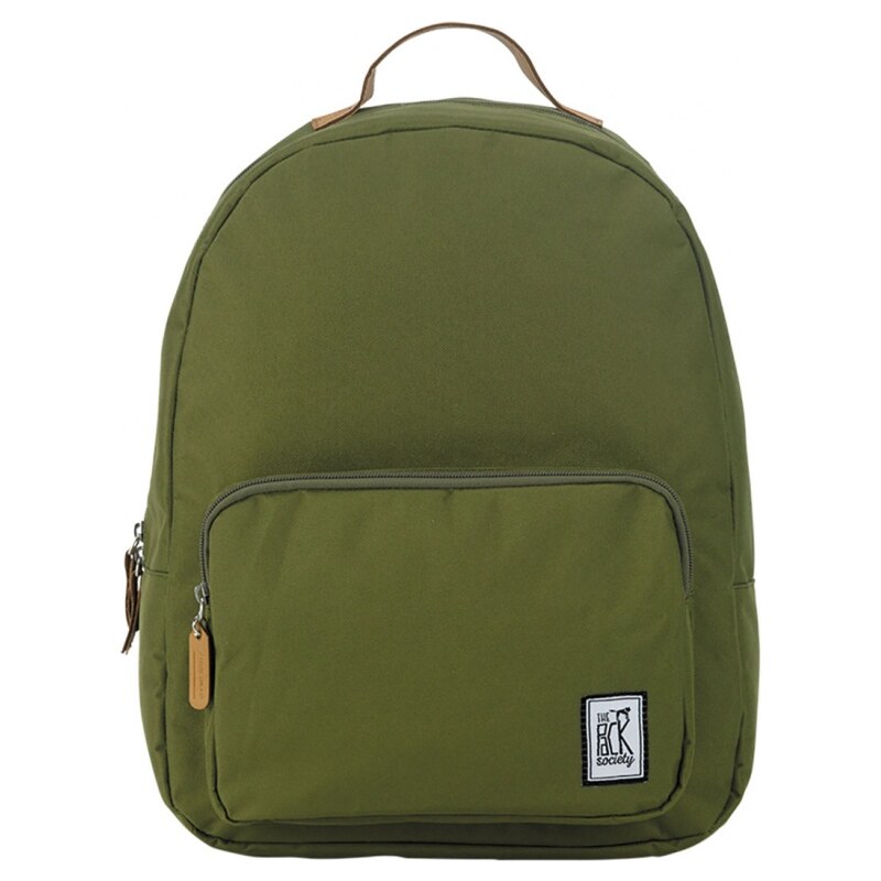 Batoh The Pack Society Classic Backpack solid olive