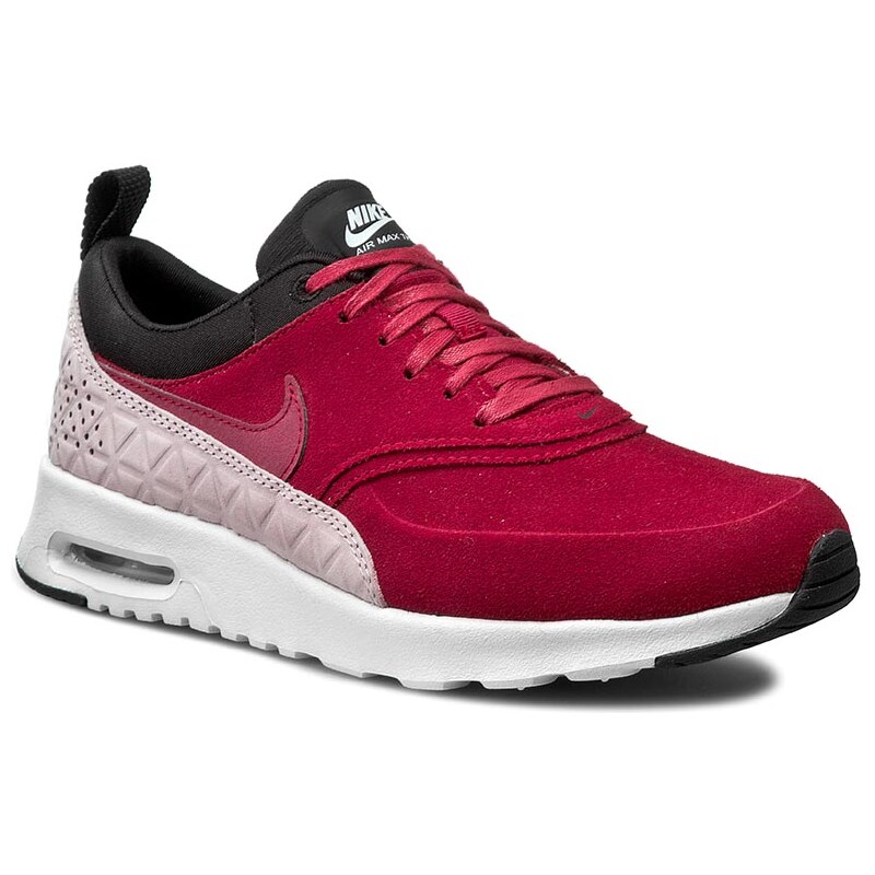 Boty NIKE - W Nike Air Max Thea Prm Lth 845062 600 Noble Red/Noble Red/Black