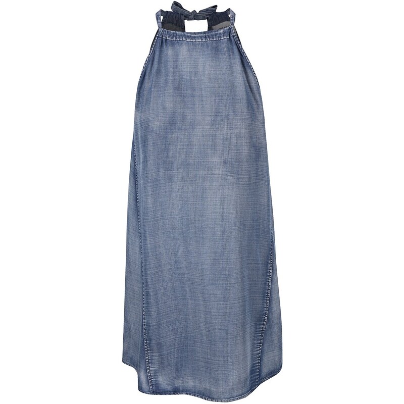 Modré džínové šaty Vero Moda Tess