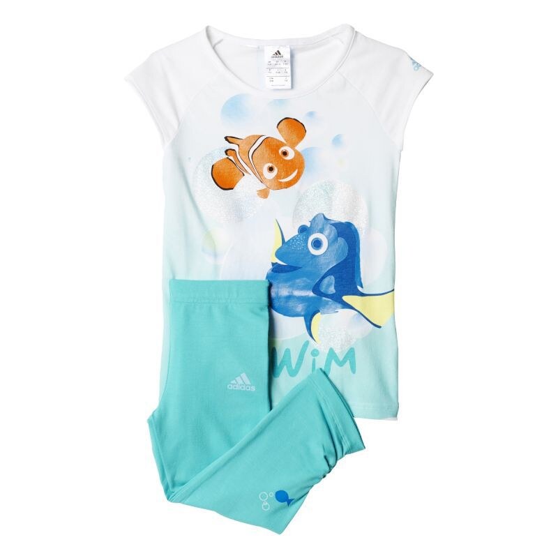 Set adidas Disney Nemo a Dory Summer Set Junior AK2533 AK2533 - 98
