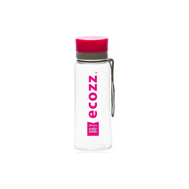 Fľaša Ecozz Pink 600ml