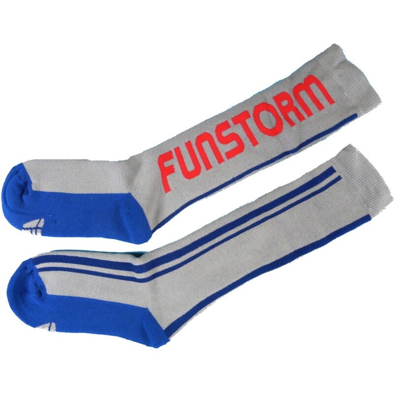 Ponožky Funstorm AU-03405 grey