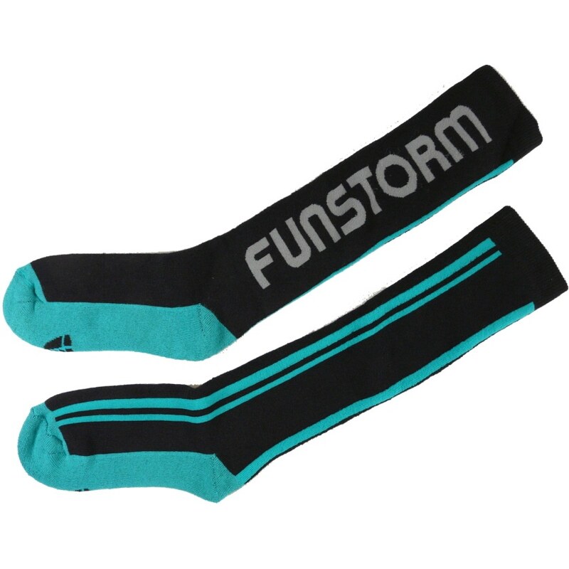 Ponožky Funstorm AU-03405 green 37-39