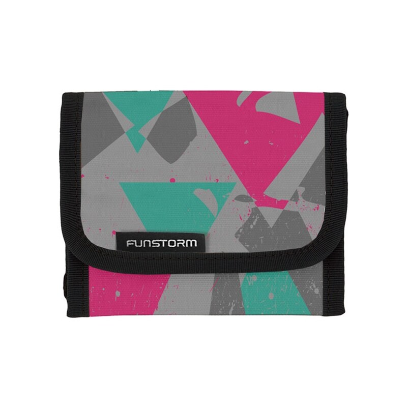 Peněženka Funstorm AU-03417 grey