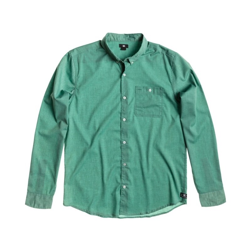 Košile DC Anvil green XL