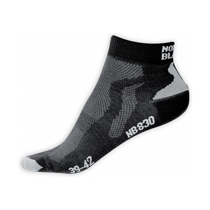 Ponožky NordBlanc NBSX830 black 3-5