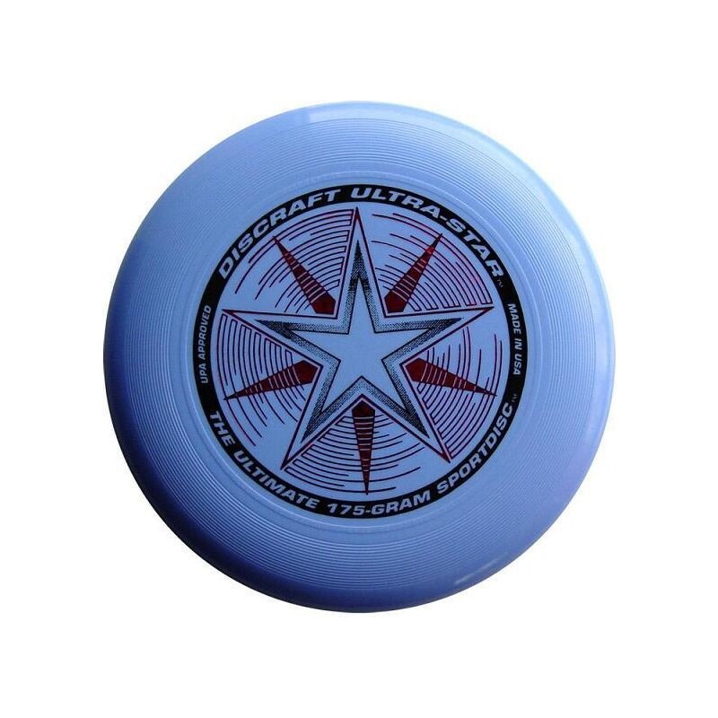 Frisbee Discraft Ultimate Ultra-star light blue