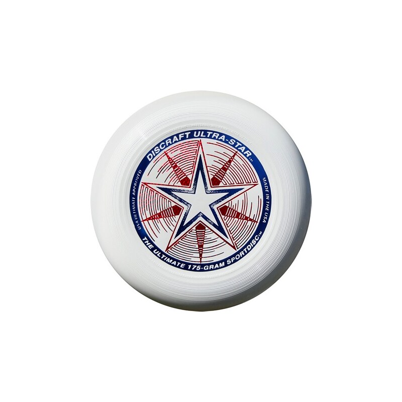 Frisbee Discraft Ultimate Ultra-star white