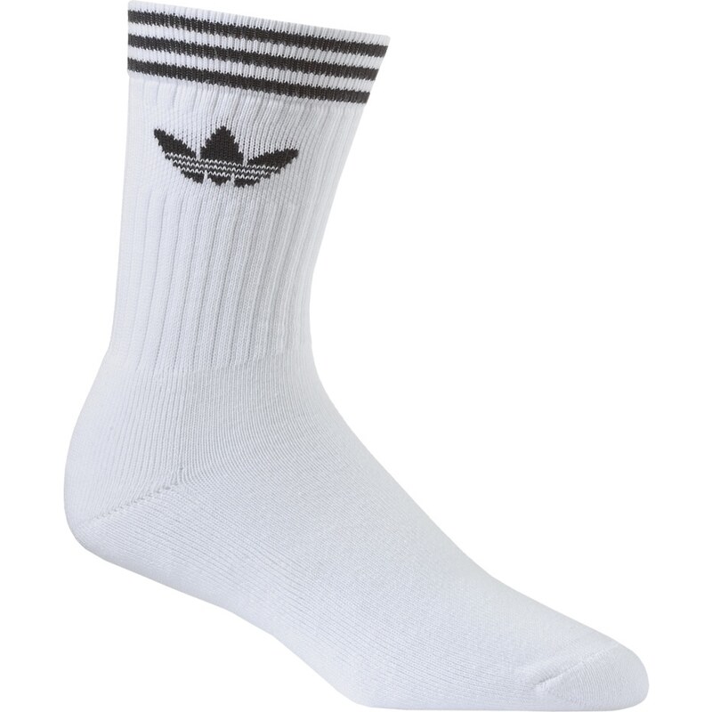 Ponožky Adidas Crew So white 43-46