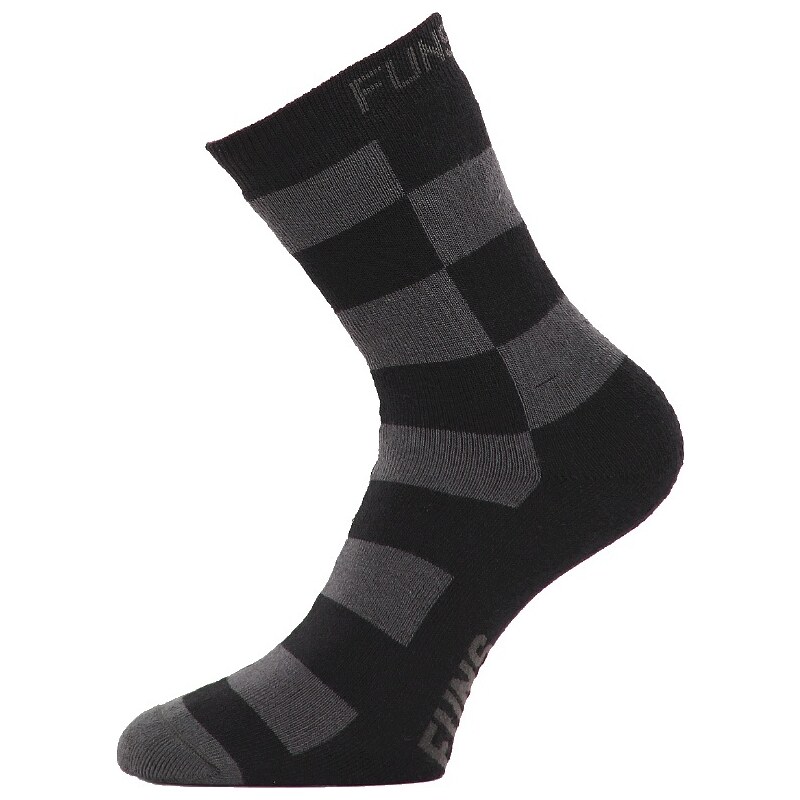 Ponožky Funstorm Sayn black