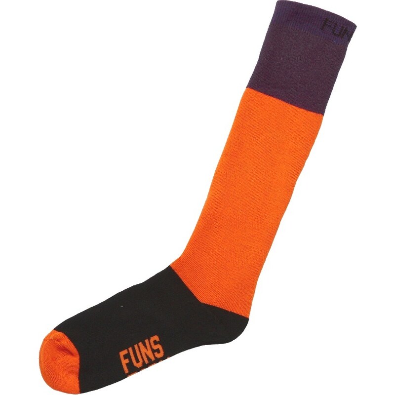 Ponožky Funstorm Horpe orange 40-42