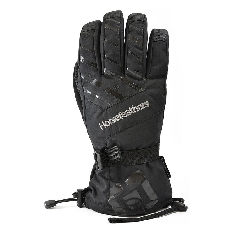 Rukavice Horsefeathers Solo Gloves black