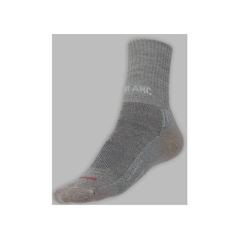 Ponožky NordBlanc NBSX1139 Treksox Mid light grey 6-8