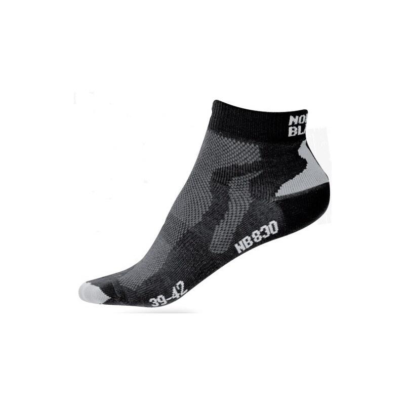 Ponožky NordBlanc NBSX830 graphite 9-11