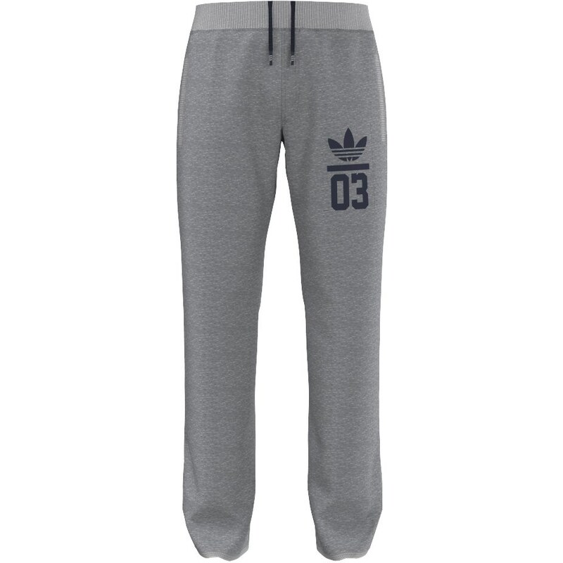 Tepláky Adidas 3foil medium grey heather 32