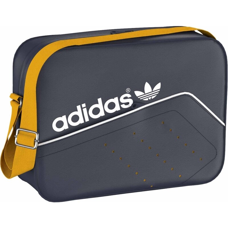 Taška Adidas Airliner Perf navy-gold-white