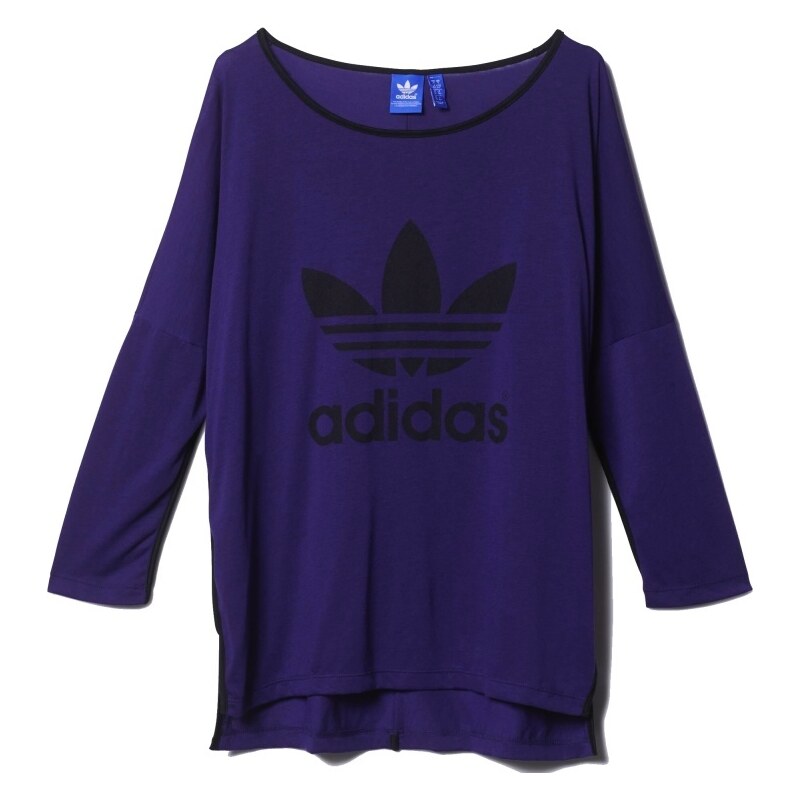 Tričko Adidas Tokyo Printed Trefoil purple