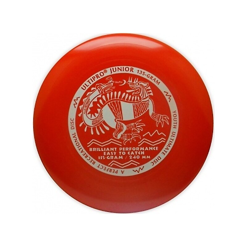 YIKUNSPORTS Frisbee UltiPro-Junior red