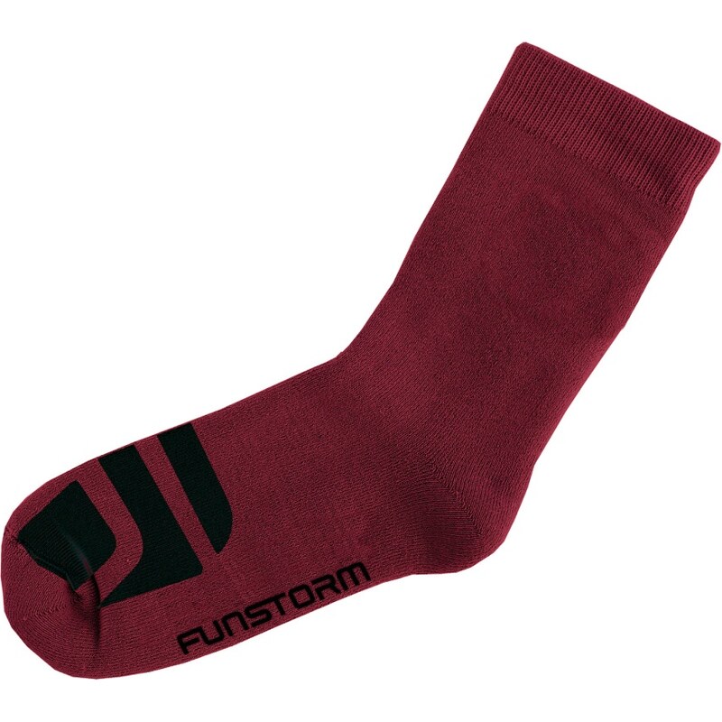 Ponožky Funstorm Amit claret 37-39