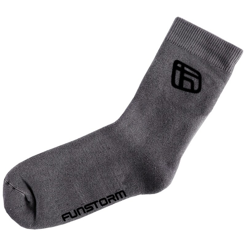 Ponožky Funstorm Han dark grey