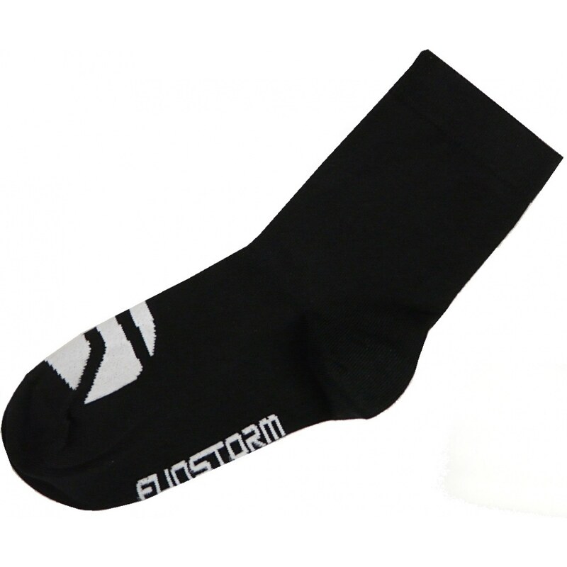 Ponožky Funstorm Amit black 37-39