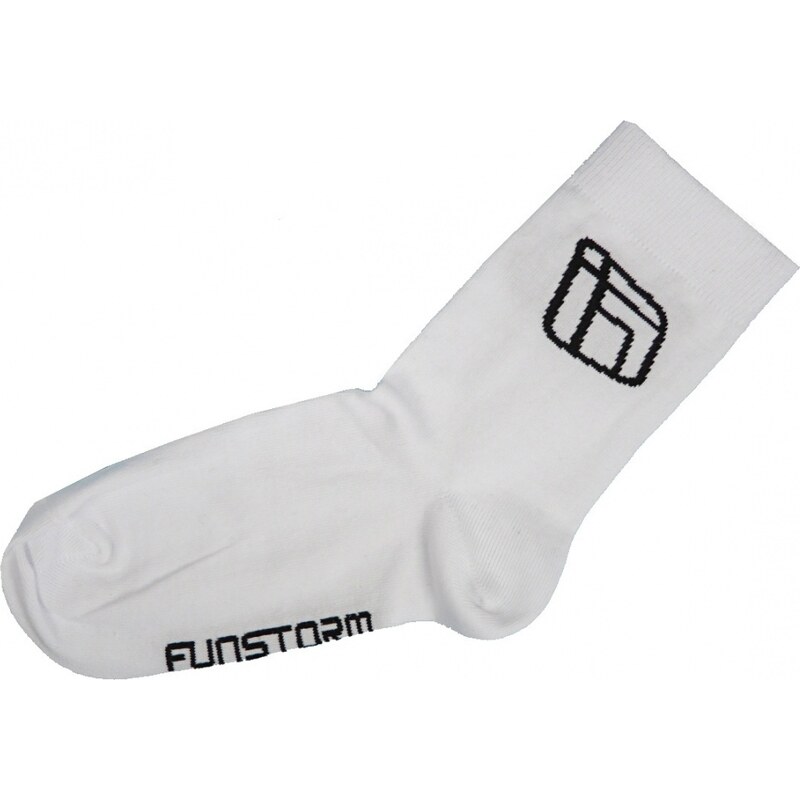Ponožky Funstorm Han white