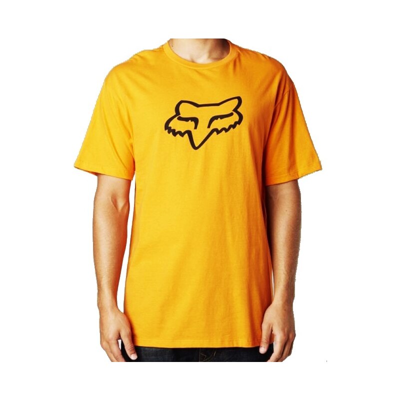 Tričko Fox Legacy Foxhead yellow M