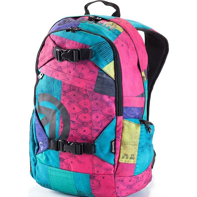 Batoh Meatfly Basejumper aftermath pink 20l