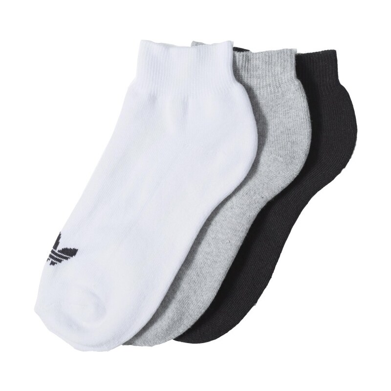 Ponožky Adidas Socks Trefoil Ankle 3P grey-black-white 35-38