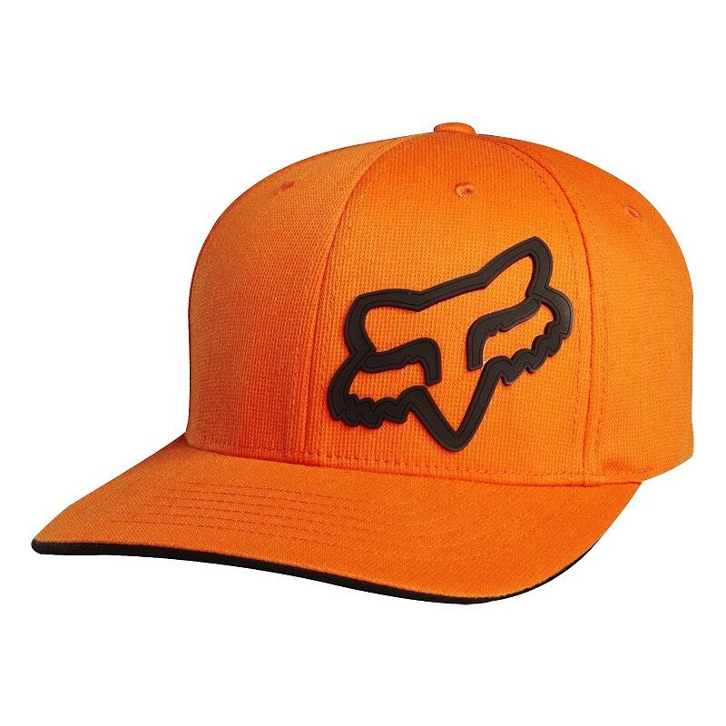 Kšiltovka Fox Signature Flexfit orange