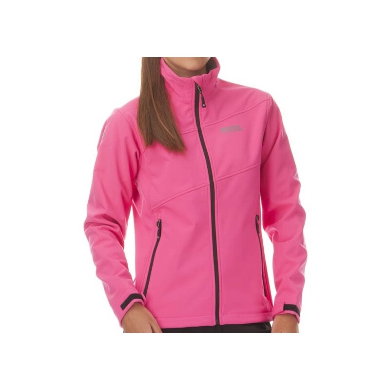 Bunda NordBlanc Softshell NBWSL5346 Cerium pink glow