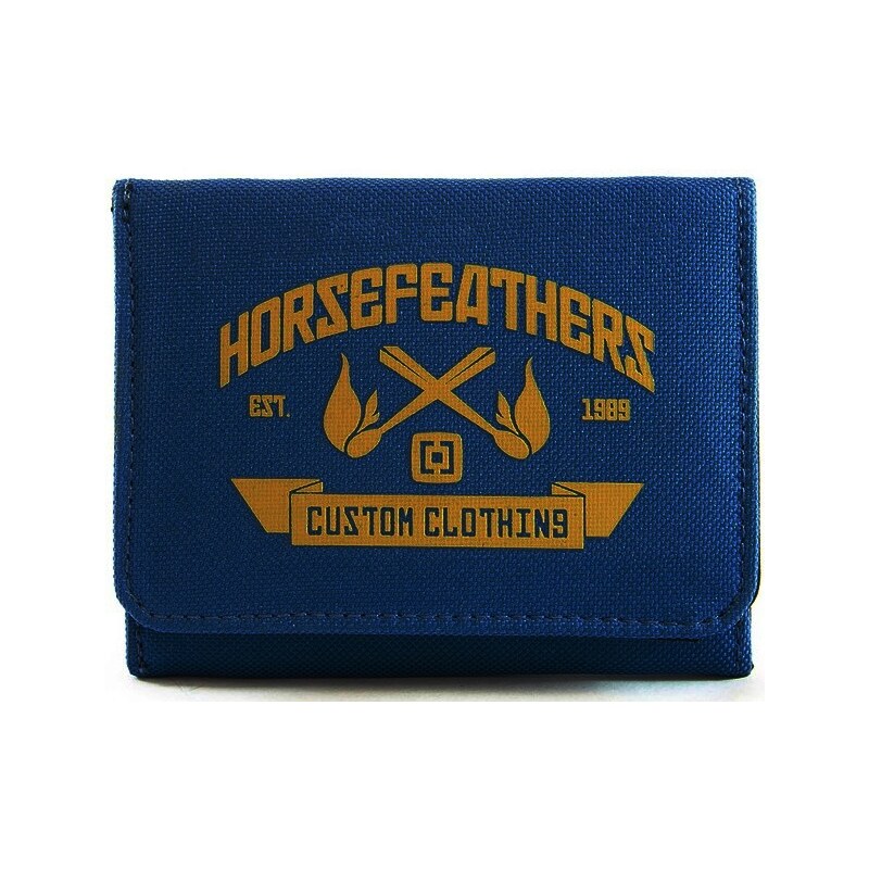 Peněženka Horsefeathers Glen blue