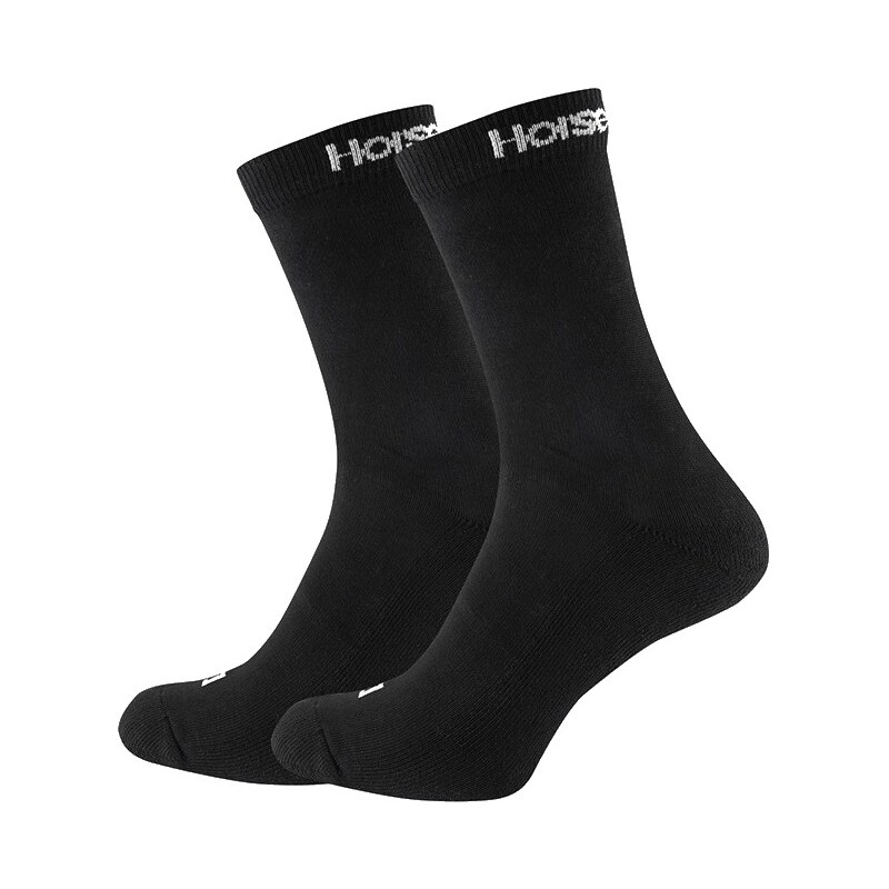 Ponožky Horsefeathers Delete 3 Pack black