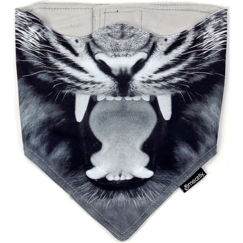 Šátek Meatfly Warm Mask tiger