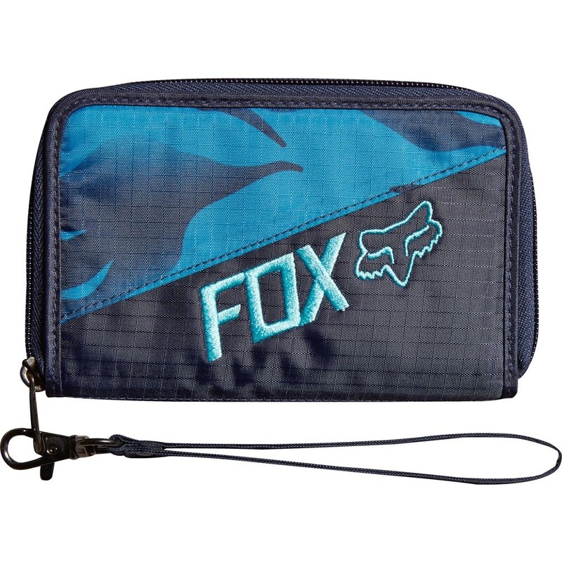 Peněženka Fox Vicious Vristlet blue still