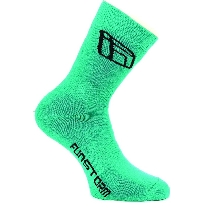 Ponožky Funstorm Lind green 43-45