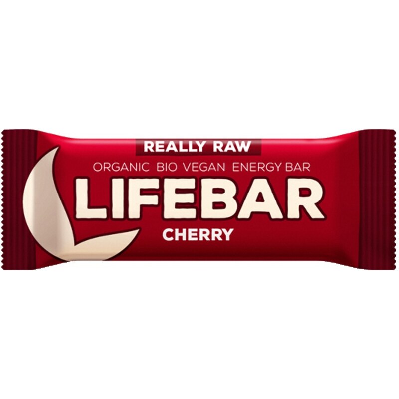Tyčinka LifeFood Lifebar cherry